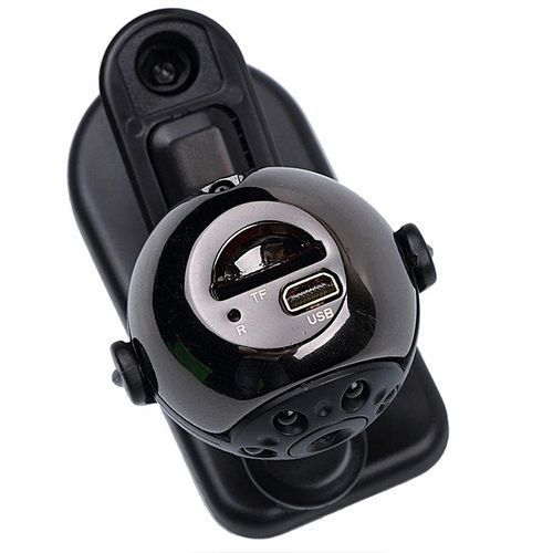 SQ9 Infrared Night Vision Mini HD Camera Video Cam Recorder 720P1080P Motion Detection Camcorder Small Camera With 8GB TF Card &n By HT