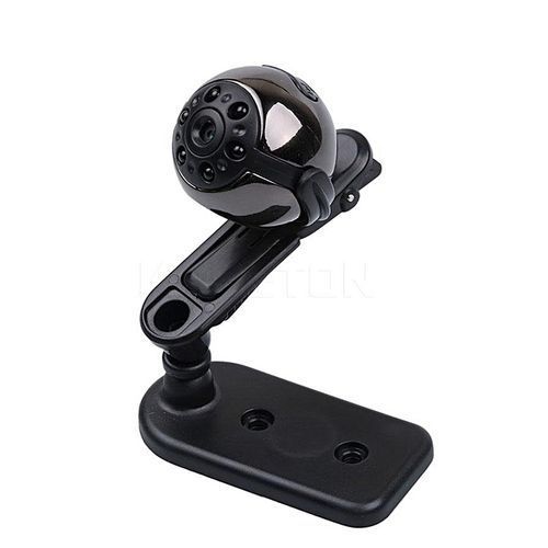 SQ9 Infrared Night Vision Mini HD Camera Video Cam Recorder 720P1080P Motion Detection Camcorder Small Camera With 8GB TF Card &n By HT