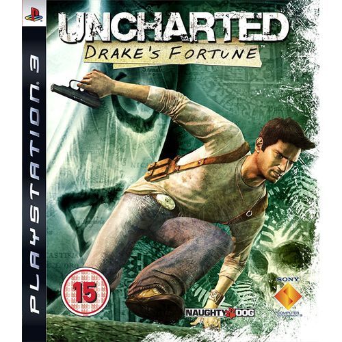 Uncharted: Drake's Fortune - Playstation 3