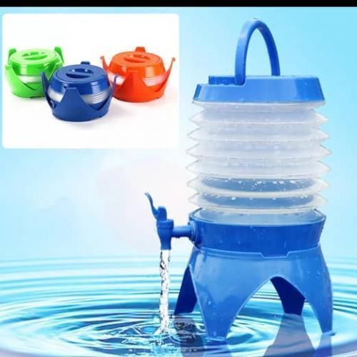 Collapsible  Beverage/Water Dispenser With Stands