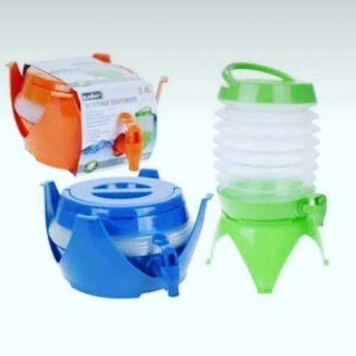 Collapsible  Beverage/Water Dispenser With Stands