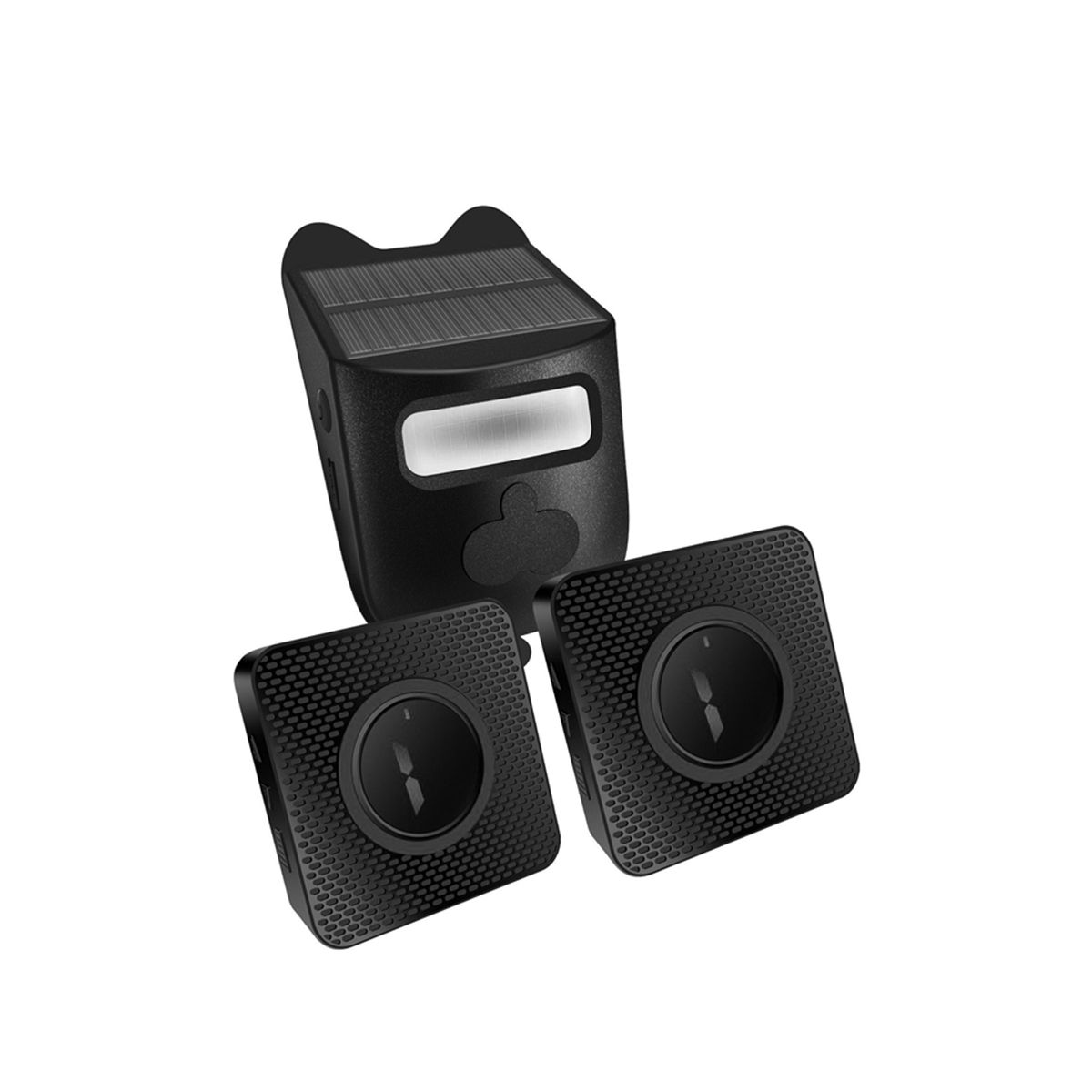 Solar Driveway Alarms Wireless Motion Sensors & Detectors Greeters Reversing Alarms Home Security Systems US Plug C