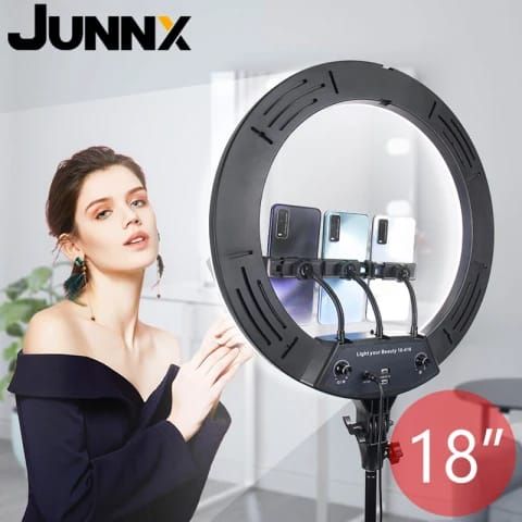 18 Inch Ring Light With 1.9m Tripod Stand