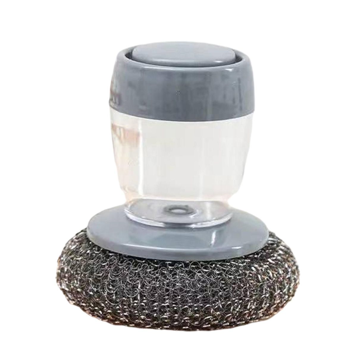 Multifunctional Pressing Cleaning Brush Built-in Liquid