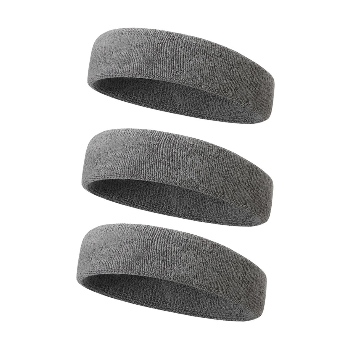 Sweatband For Men Women Elastic Sport Hairbands Headband A