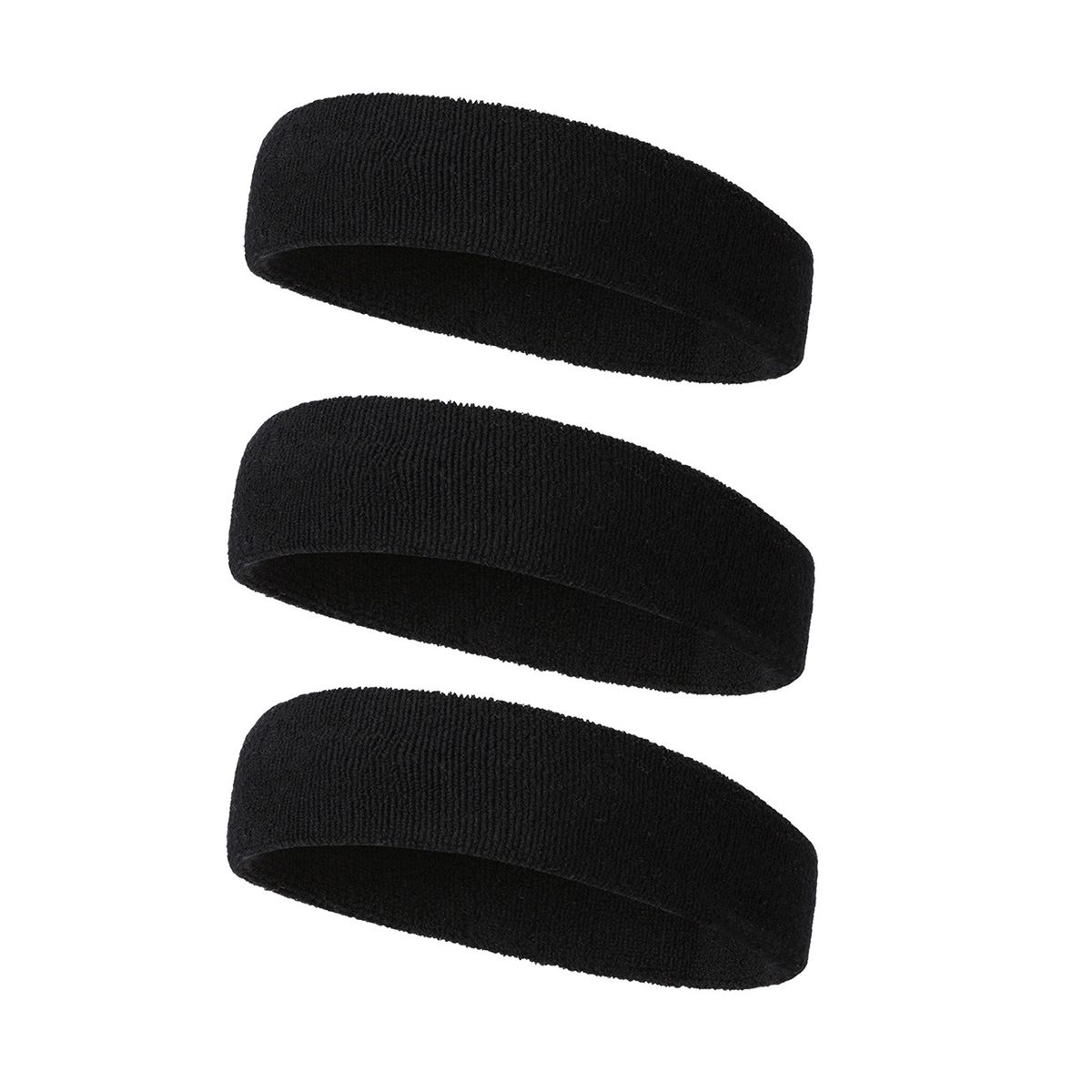 Sweatband For Men Women Elastic Sport Hairbands Headband A