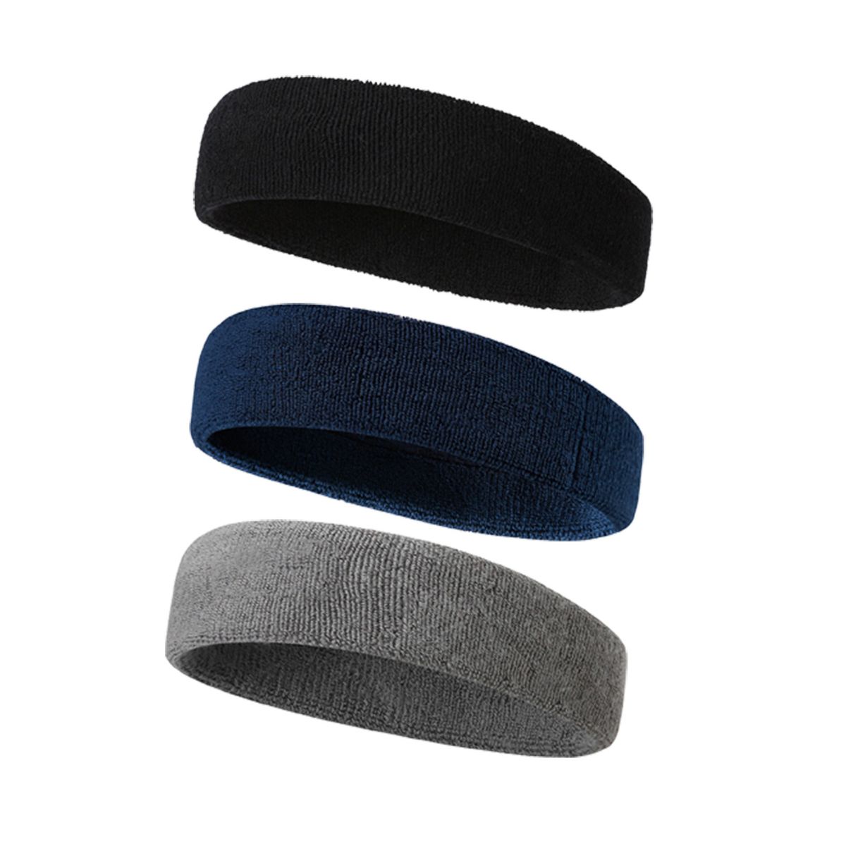 Sweatband For Men Women Elastic Sport Hairbands Headband A