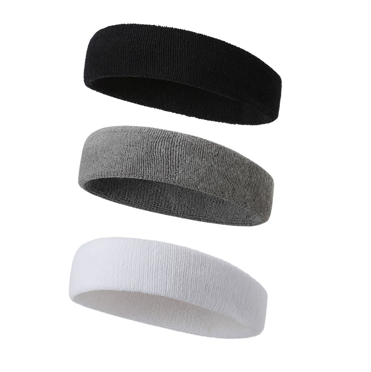 Sweatband For Men Women Elastic Sport Hairbands Headband A