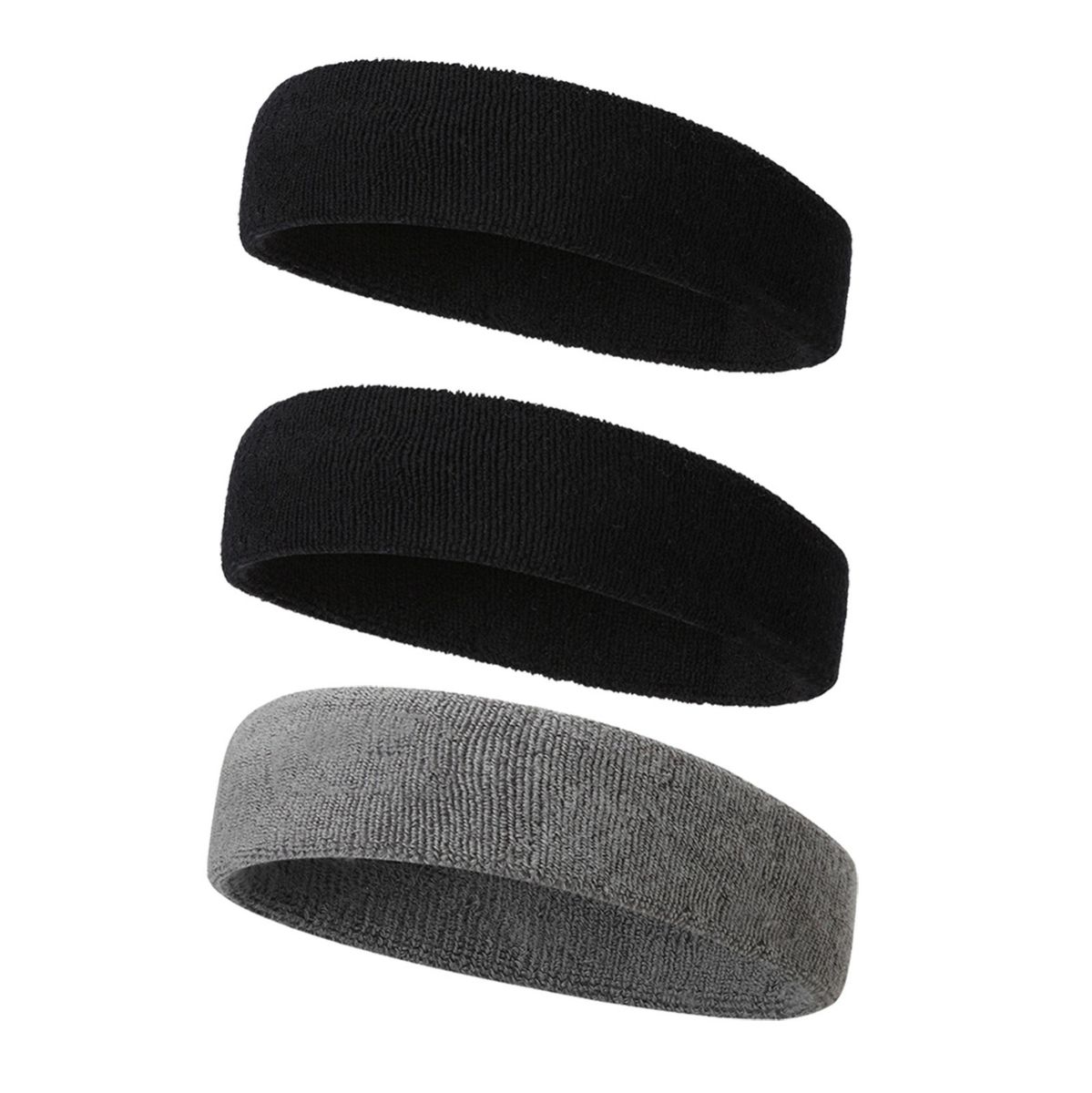 Sweatband For Men Women Elastic Sport Hairbands Headband A