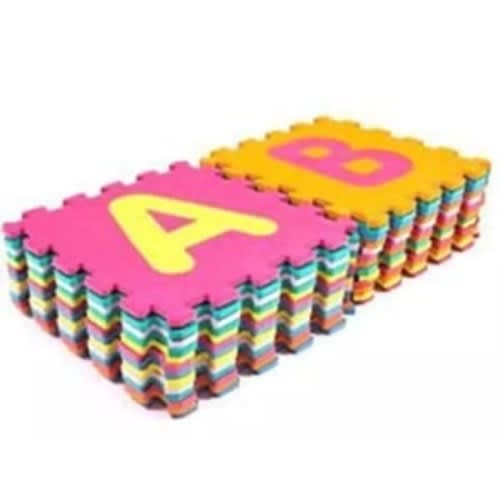 Alphabet Puzzles Play Mat For Kids