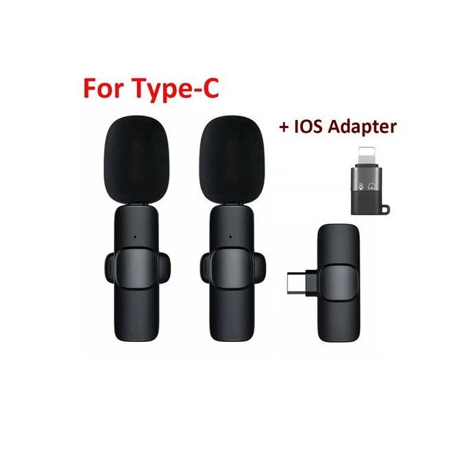 Dual Microphone Audio/Video Recording IPhone/Android Type-c