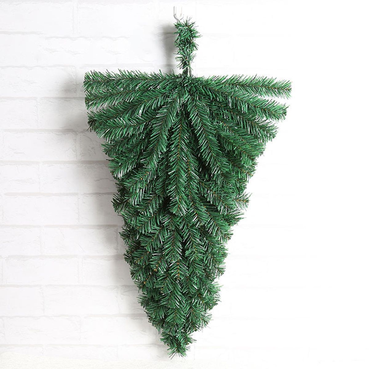 Christmas Garland Upside Down Christmas Tree Door Garland Holiday Decor