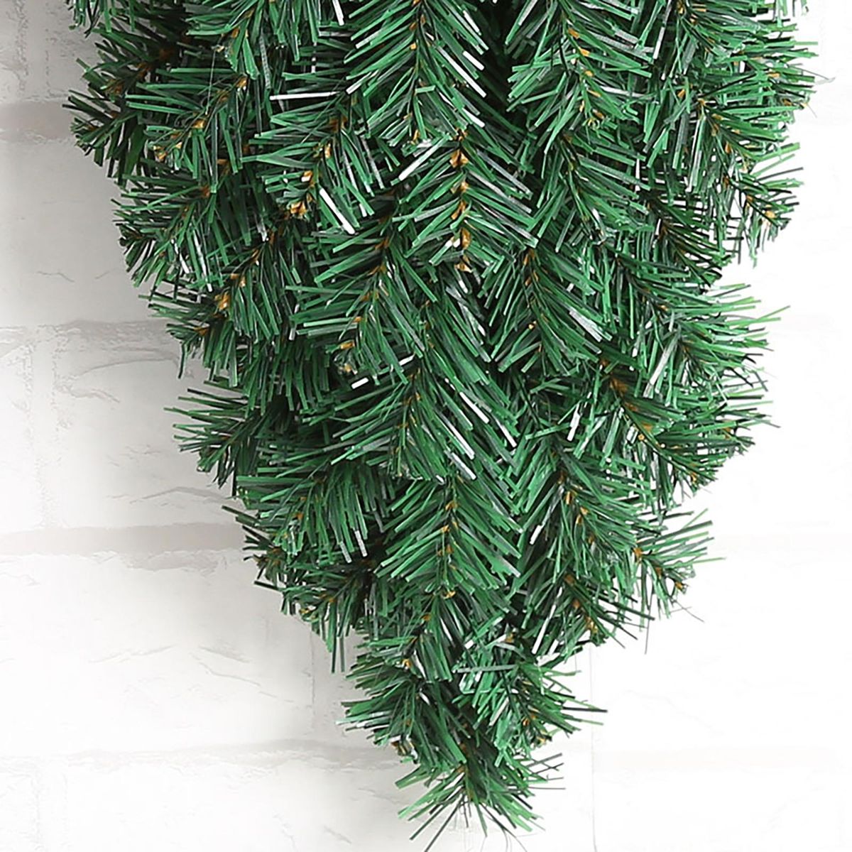 Christmas Garland Upside Down Christmas Tree Door Garland Holiday Decor