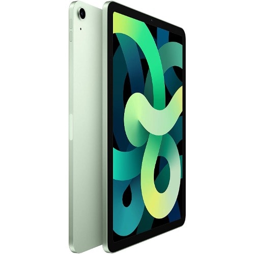 iPad Air (4th Gen) - 10.9" - 64GB ROM - Wi-Fi + Cellular - 5G LTE - Single Nano SIM - Green