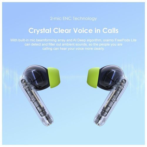 FreePods Lite True Wireless Earbuds