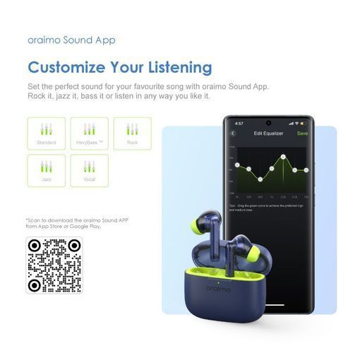 FreePods Lite True Wireless Earbuds