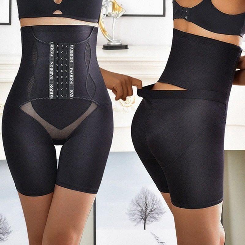High Waist Trainers Body Shapers Women Panties Sexy Butt Lifter Shapewear Seamless Leg Slimmer Tummy Control Panty Boyshorts