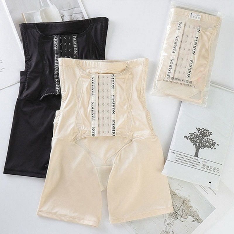 High Waist Trainers Body Shapers Women Panties Sexy Butt Lifter Shapewear Seamless Leg Slimmer Tummy Control Panty Boyshorts
