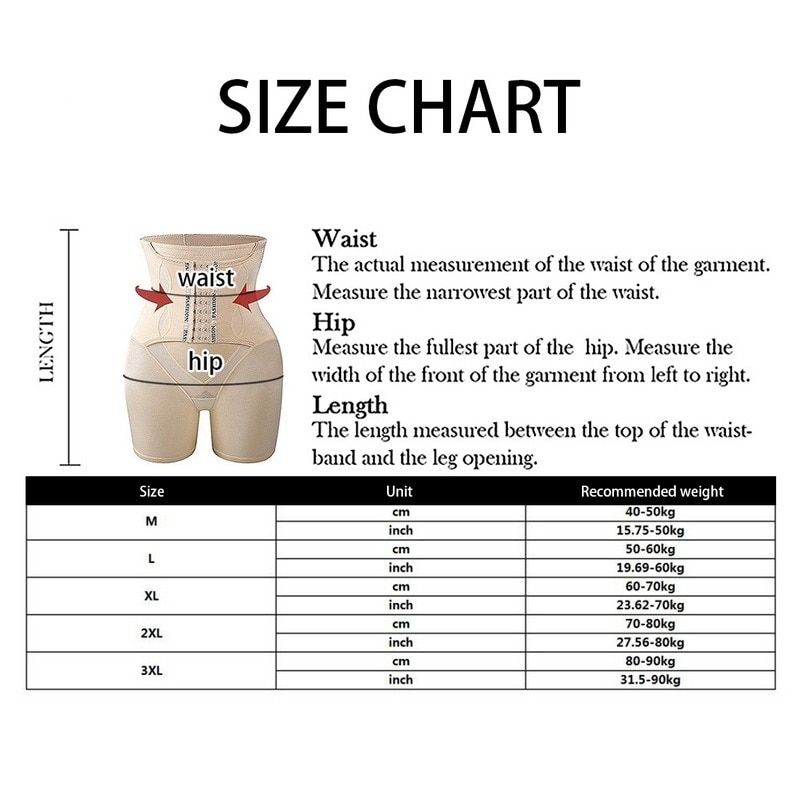 High Waist Trainers Body Shapers Women Panties Sexy Butt Lifter Shapewear Seamless Leg Slimmer Tummy Control Panty Boyshorts