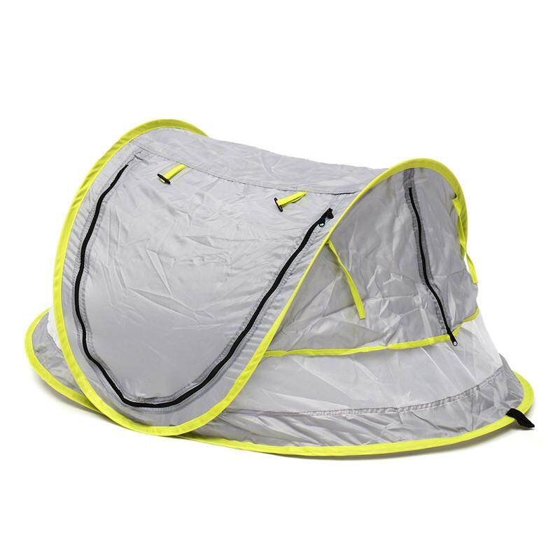 Up Portable Beach Tent Kids Canopy Sun Shade Shelter Foldable Anti-UV Baby Travel Bed