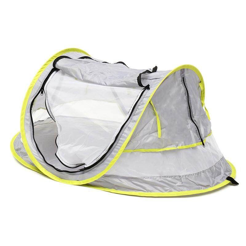 Up Portable Beach Tent Kids Canopy Sun Shade Shelter Foldable Anti-UV Baby Travel Bed