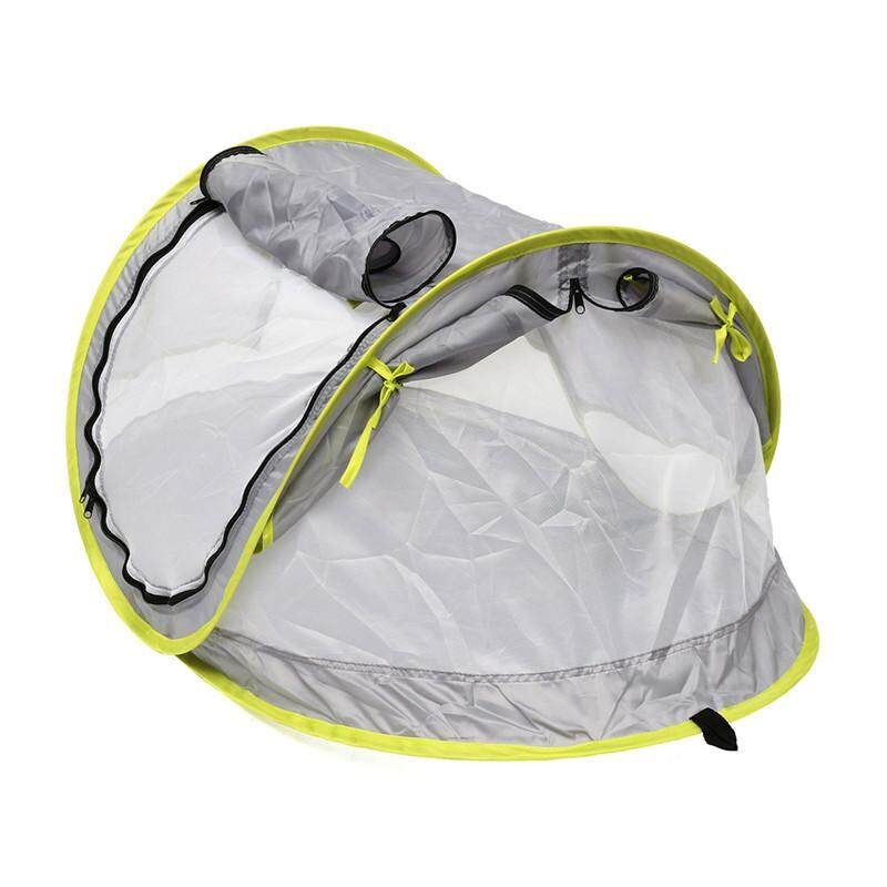 Up Portable Beach Tent Kids Canopy Sun Shade Shelter Foldable Anti-UV Baby Travel Bed