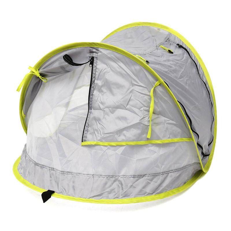 Up Portable Beach Tent Kids Canopy Sun Shade Shelter Foldable Anti-UV Baby Travel Bed