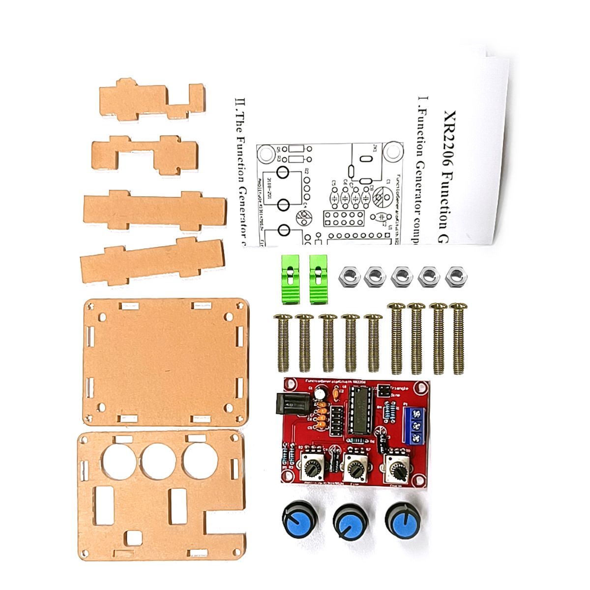 XR2206 High Precision Function Signal Generator