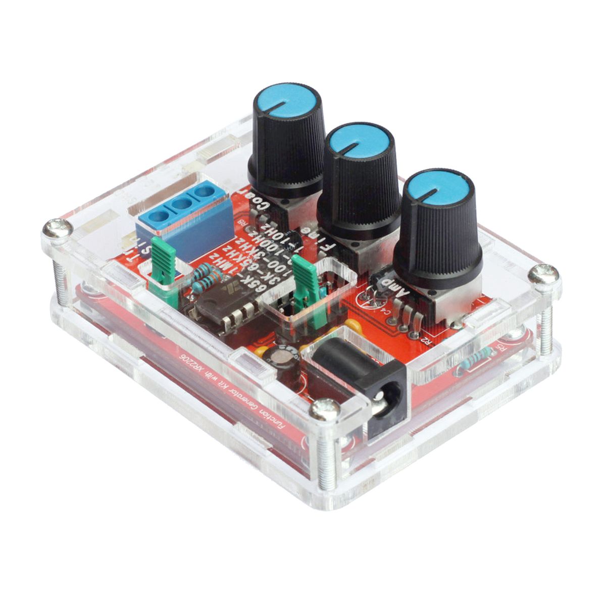 XR2206 High Precision Function Signal Generator