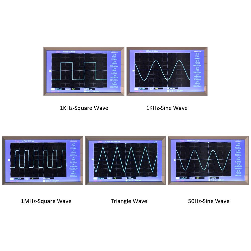 XR2206 High Precision Function Signal Generator