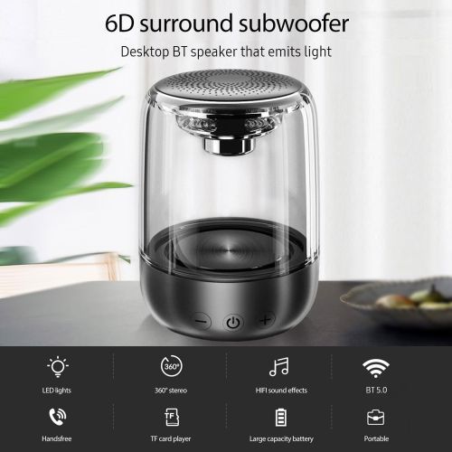 C7 Mini Portable Speakers BT Wireless Speaker Subwoofer