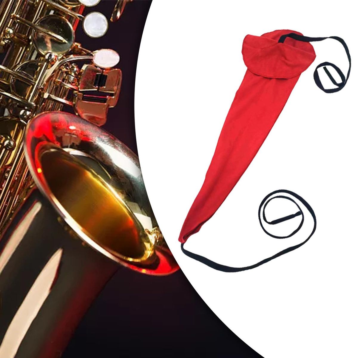 Saxophone Cleaning Care Kits Sax Absorbent Cloth For