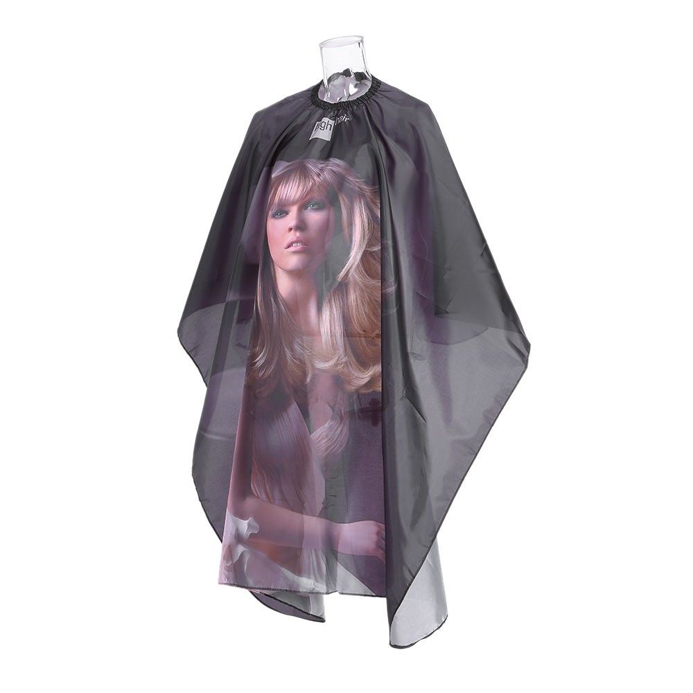 Salon Apron Hairdressing Gown Waterproof Cloth Anti-static