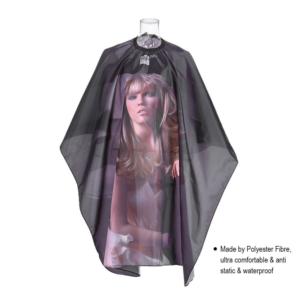 Salon Apron Hairdressing Gown Waterproof Cloth Anti-static