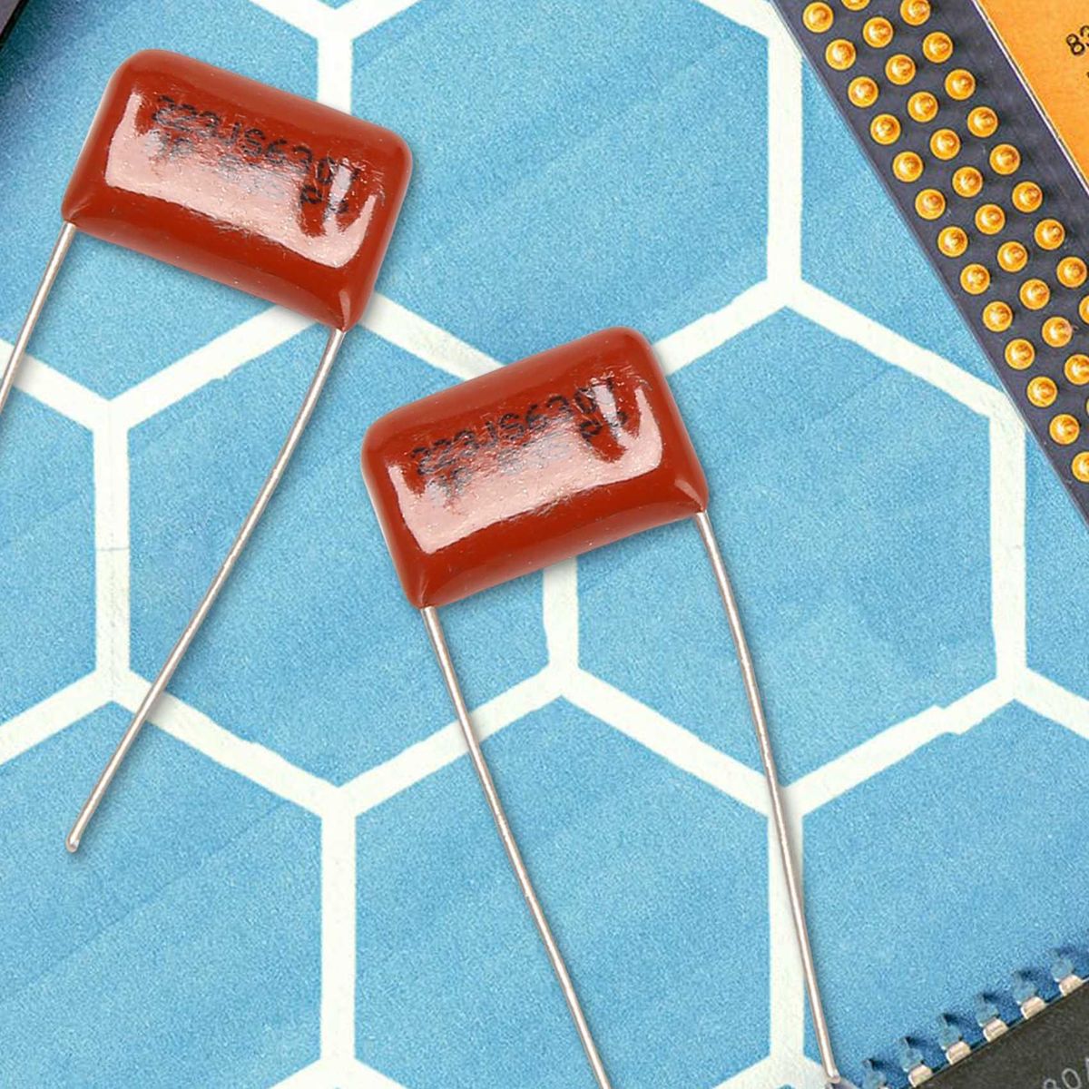 10Pcs 630V 22nf 0022uf Metallized Polypropylene Film Capacitor