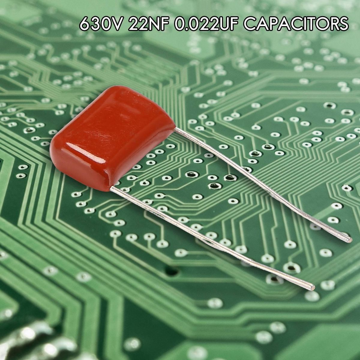 10Pcs 630V 22nf 0022uf Metallized Polypropylene Film Capacitor