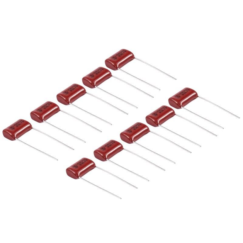 10Pcs 630V 22nf 0022uf Metallized Polypropylene Film Capacitor