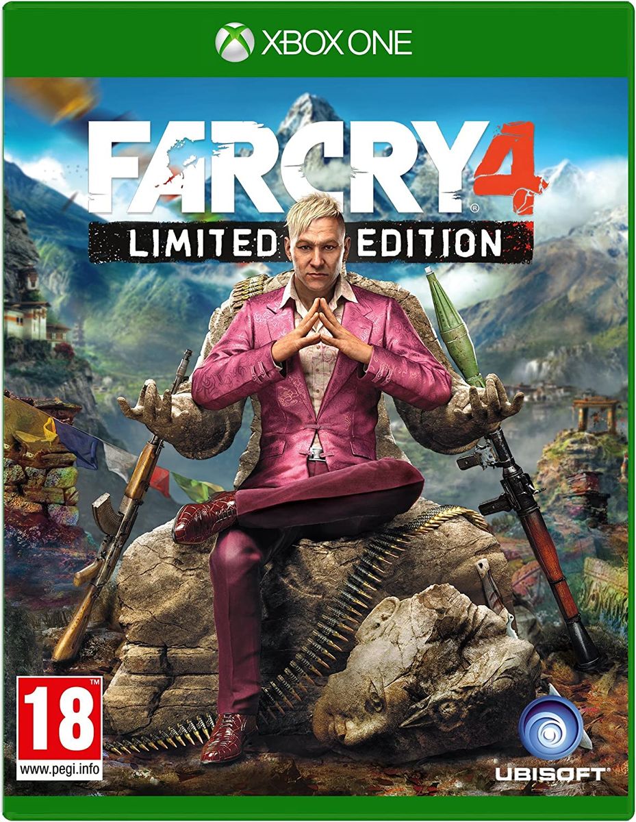 FAR CRY 4 XBOX ONE