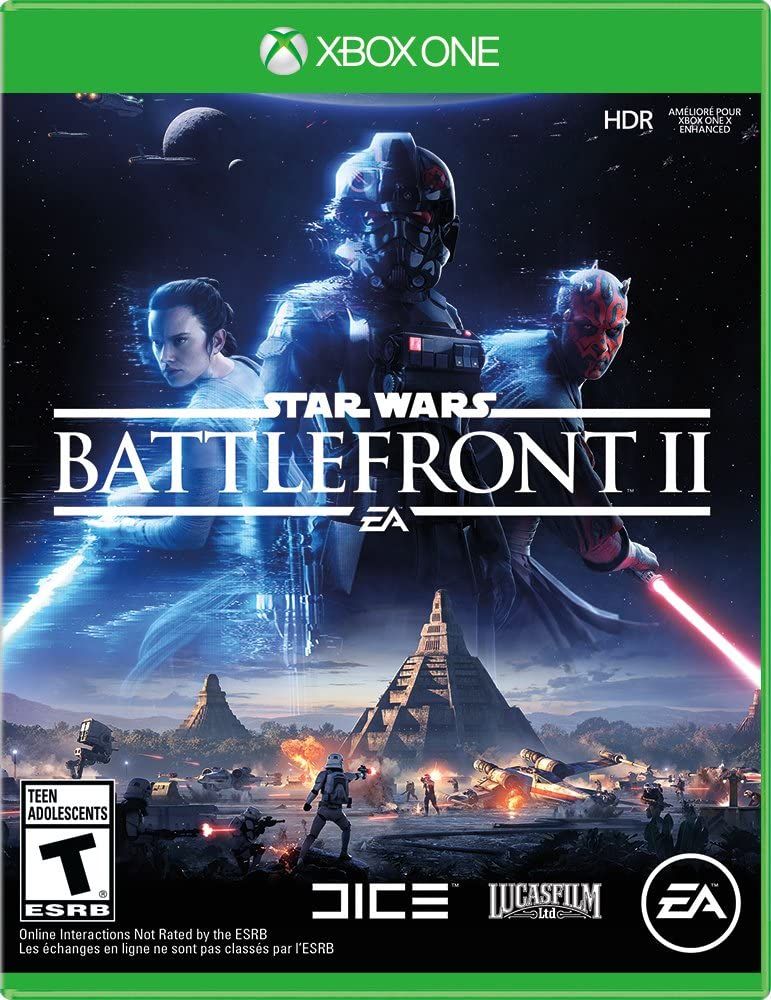 STAR WARS BATTLEFRONT II XBOX ONE