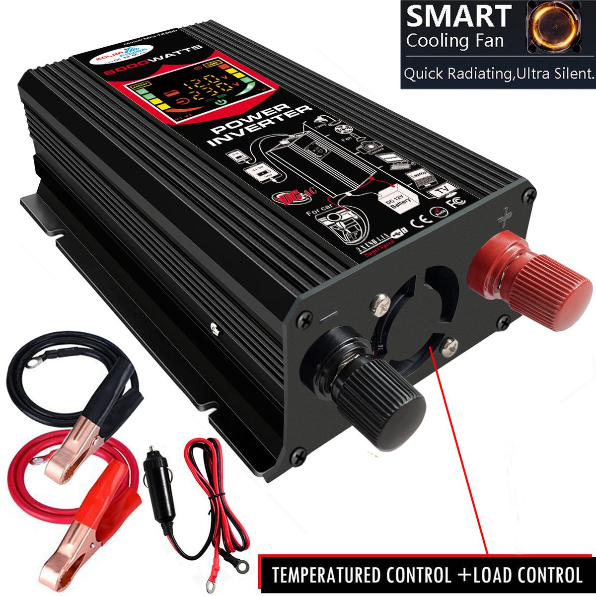 Modified Sine Wave Inverter High Frequency 6000W  Watt
