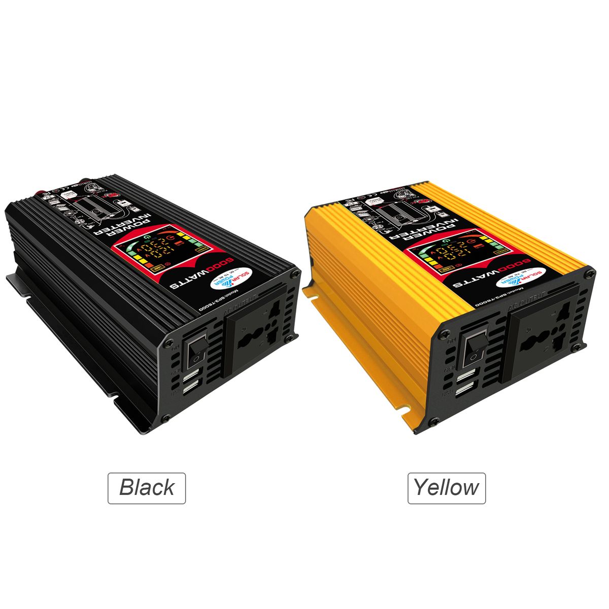 Modified Sine Wave Inverter High Frequency 6000W  Watt