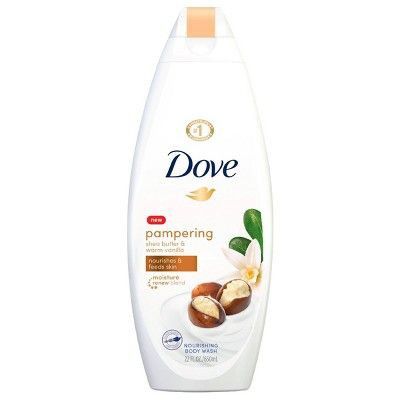 Pampering Body Wash Shea And Vanilla 500ml