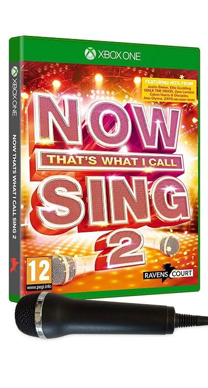Now That's What I Call Sing 2: Microphone Pack (Xbox One)