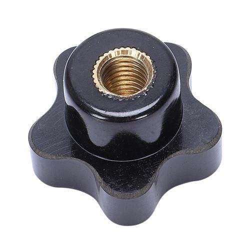 5Pcs M8 Female Thread 32mm Star Head Clamping