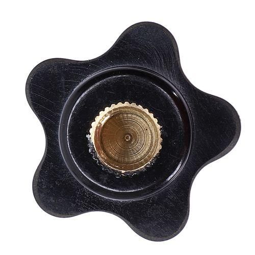 5Pcs M8 Female Thread 32mm Star Head Clamping