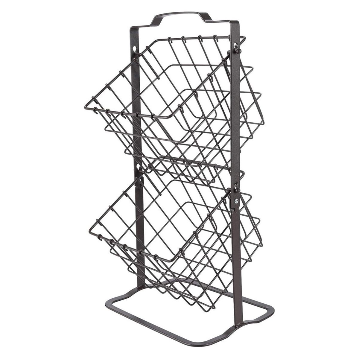 Metal Storage Basket Fruit Vegetable Organizer Market