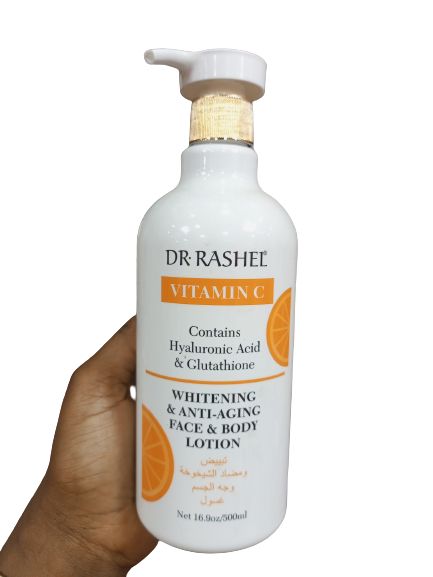Dr Rashel Vitamin C Lightening Lotion-(1 Piece)