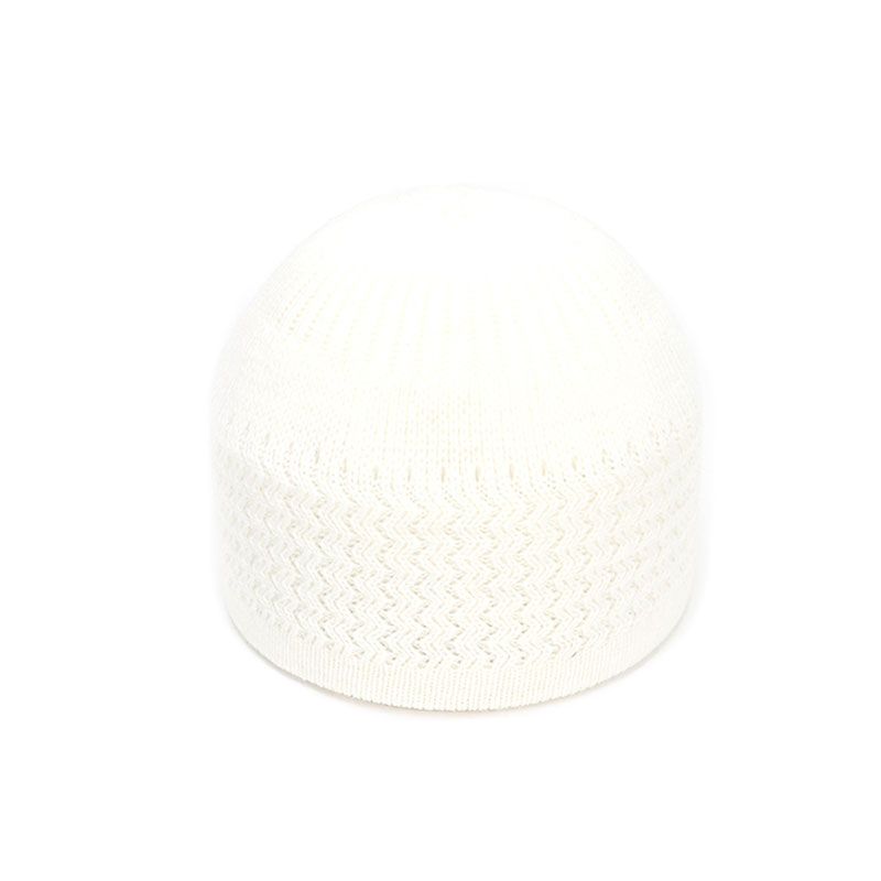 Unisex Beanies Cap Winter Knitted Muslim Men Prayer Hats