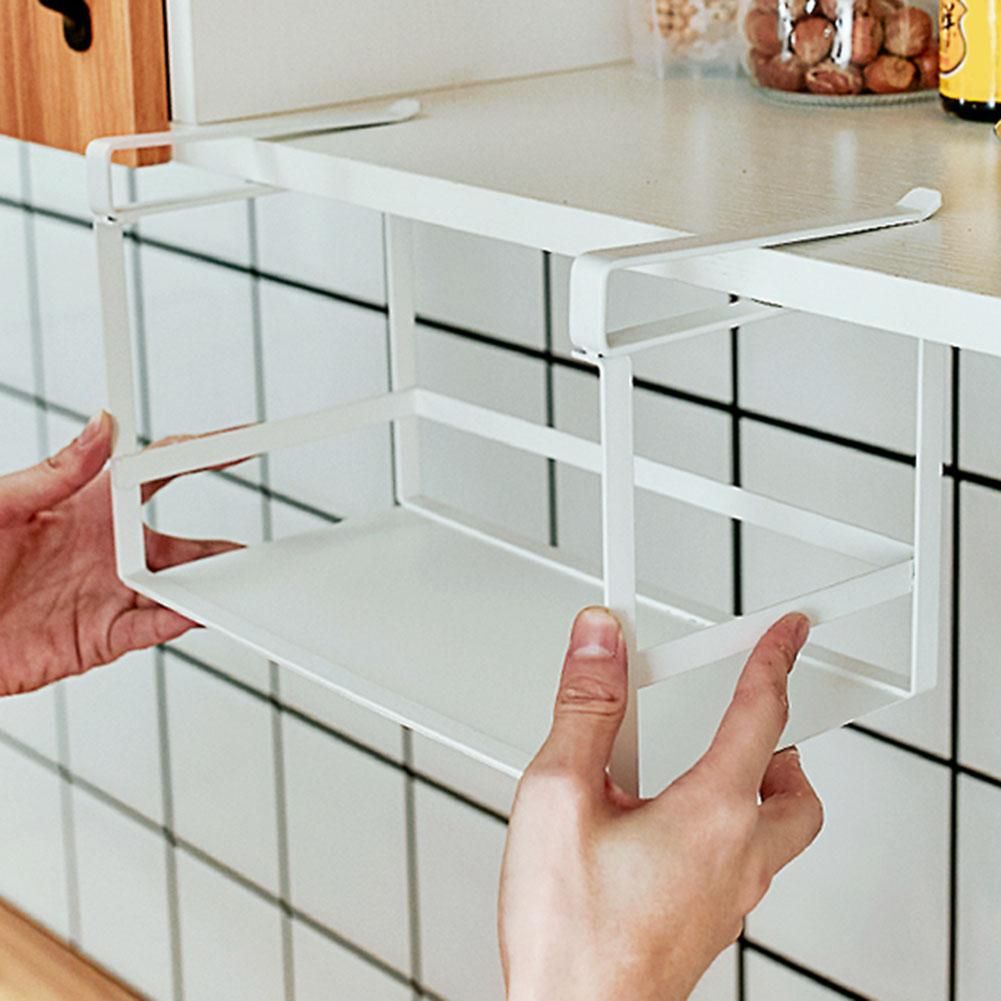 Under-Shelf Spice Organizer Cabinet Hanger Shelf Seasoning