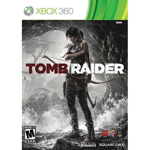 TOMB RAIDER Xbox 360